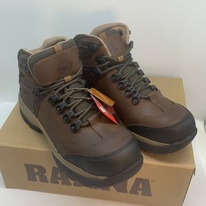 Ranna Safety Men’s Work Boot, Waterproof, Composite Toe, Electrical  Size 6.5M